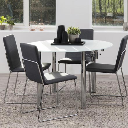 Barney Glass Dining Table