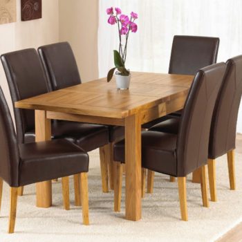 Rustique Extendable Dining Table
