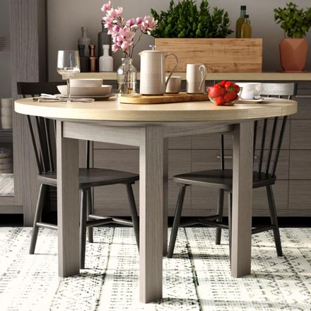 Toscane Expanding Dining Table